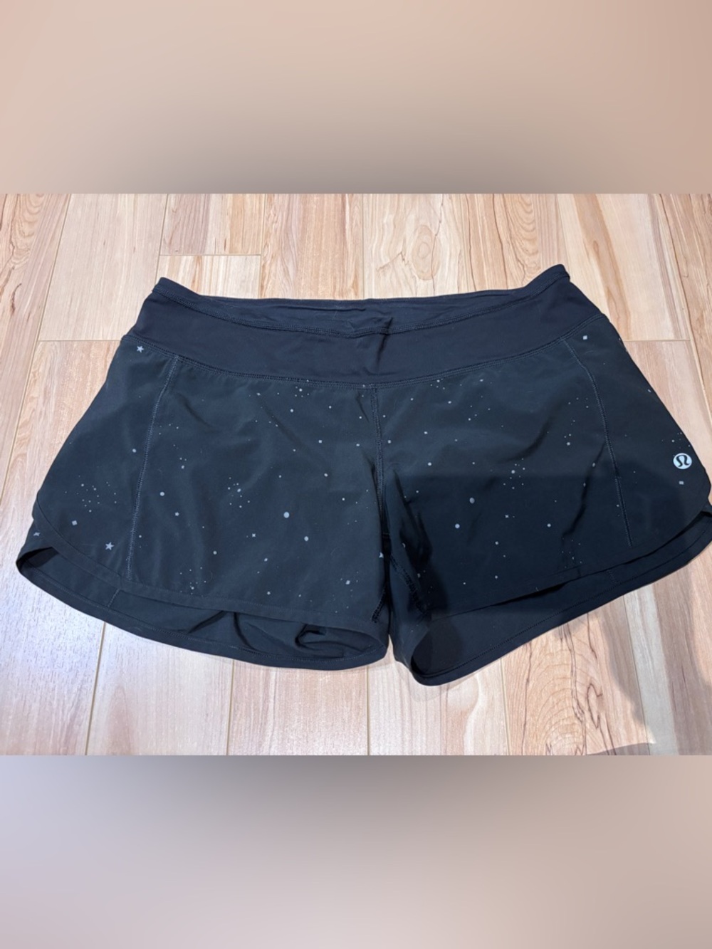 lululemon athletica Black Shorts
